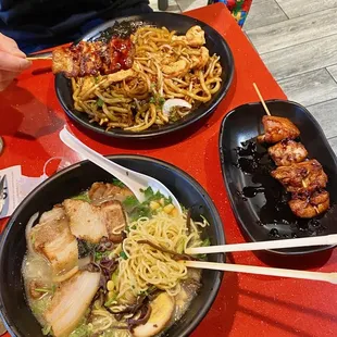 ramen and noodles, noodle dish, noodles, ramen, noodle soup, food