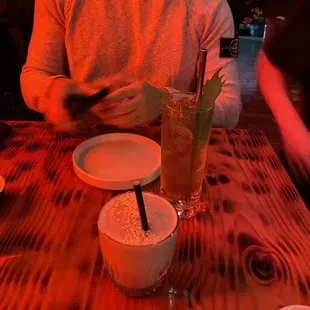 cocktails