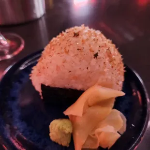Spicy Maguro Onigiri