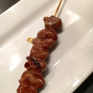 Chicken Heart Robatayaki
