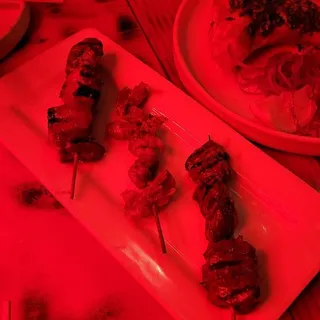 Chicken Skin Robatayaki