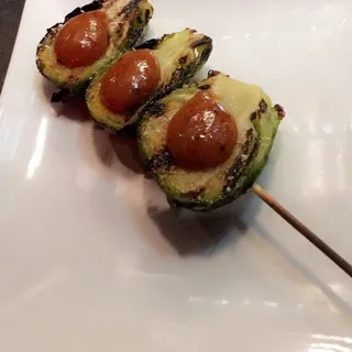 Brussels Sprouts Robatayaki