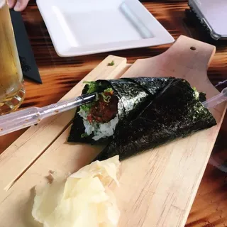 Akami Maguro Temaki