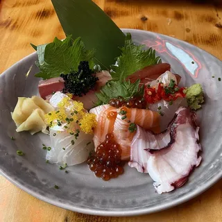 Sashimi Plate
