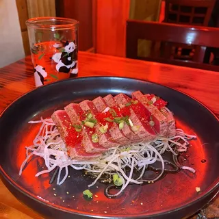 Tataki Seared Tuna