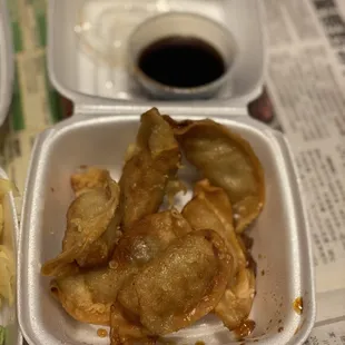 Gyoza (pork filling)