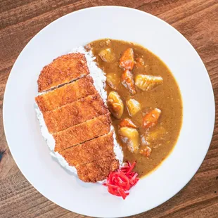 P3 - Chicken Katsu Curry