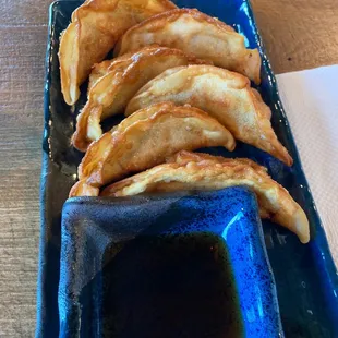 Deep fried gyoza