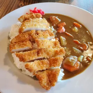 P3. Katsu Curry Rice