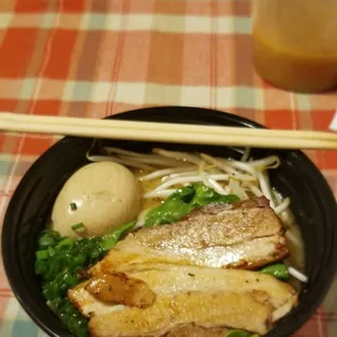 Black Garlic Tonkotsu