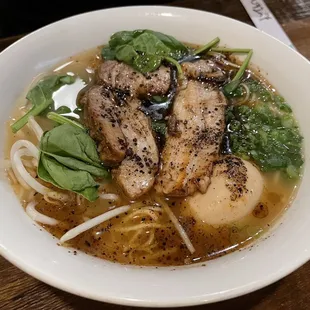 Black Garlic Tonkotsu