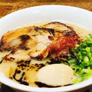 Black Garlic Tonkotsu