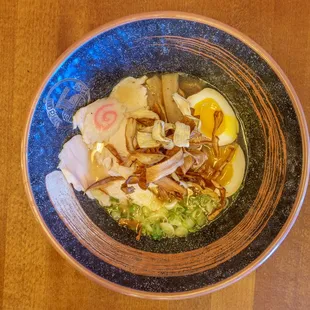 Chicken salt ramen