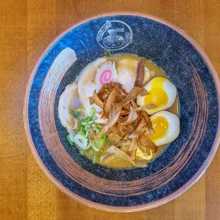 Chicken miso ramen