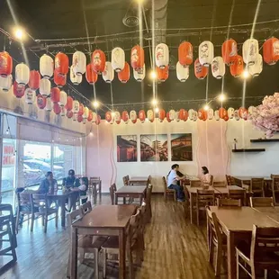 View of the restaurant