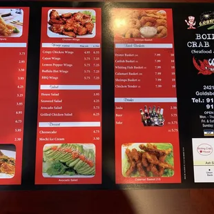 Menu.