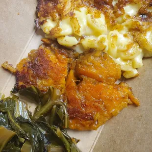 a pizza with cheese and greens