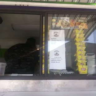 This is the owner and Chef of the Umami Smoke food truck.