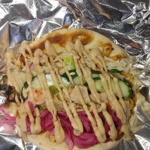 Crazy Asian Roujiamo