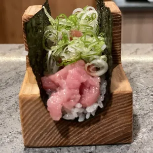 Negi Toro U-Temaki