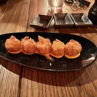 Crispy Shrimp Shumai