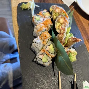 food, sashimi, sushi and sashimi, sushi