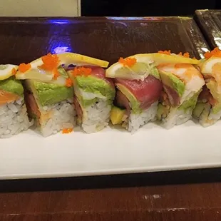 Spicy rainbow