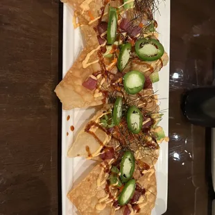 food, nachos