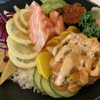 Sake Don Platter