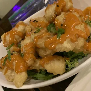 Gochujang Honey Shrimp