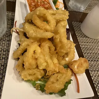 Crispy Calamari