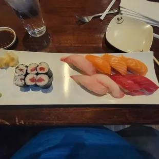 Some of the worst sushi I have had an a restaurant in awhile.
