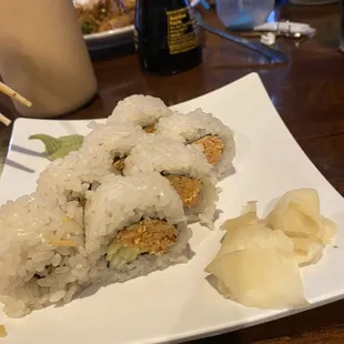 Spicy Crab Rolls