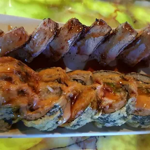Las Vegas Roll