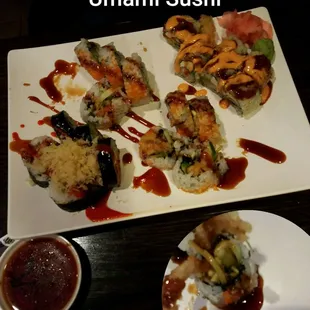 Delicious unlimited sushi!