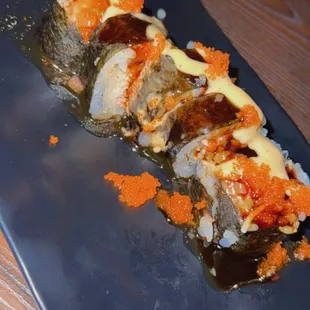 sushi, sashimi, sushi and sashimi, food