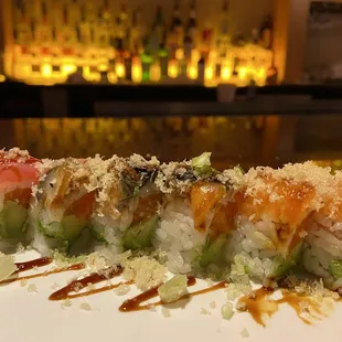 sushi and sashimi, food