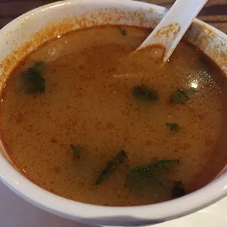 Tom Yum Soup