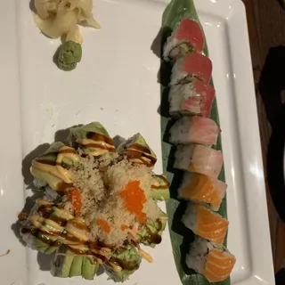 Rainbow Roll