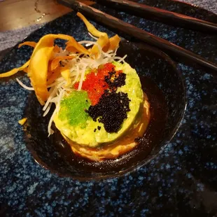 One of myfavs: salmon tartar