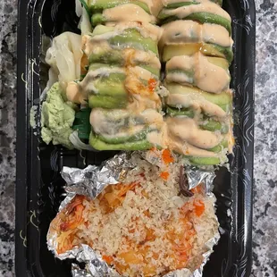Volcano Roll, Umami Sushi