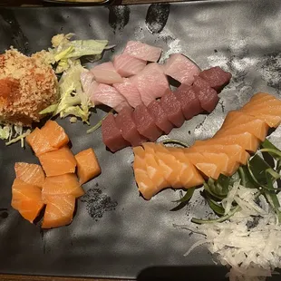 Sashimi Appetizer
