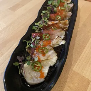 Hamachi Carpaccio
