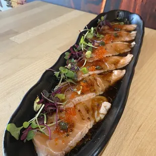 Salmon Carpaccio