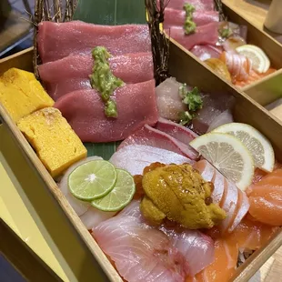 sashimi, sushi, food, sushi and sashimi