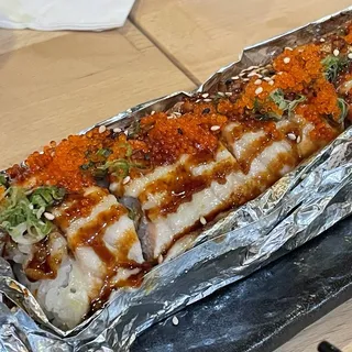 Baked Salmon Roll