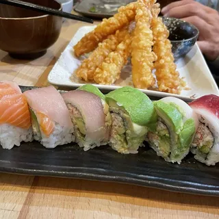 Rainbow Roll