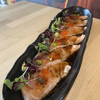 Salmon Carpaccio