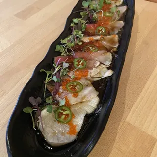 Hamachi Carpaccio