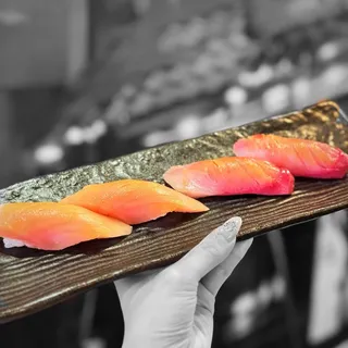 Shiro Maguro Nigiri